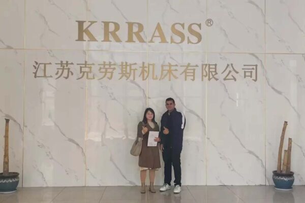 巴西和印度客户实地考察克劳斯公司