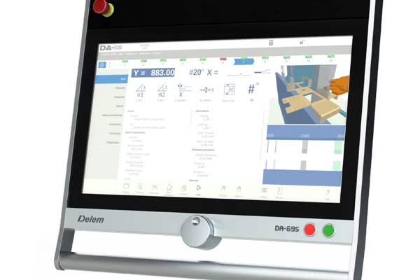 高精度 折弯机数控系统的 4 大 DELEM CNC 控制器：如何选择最好的