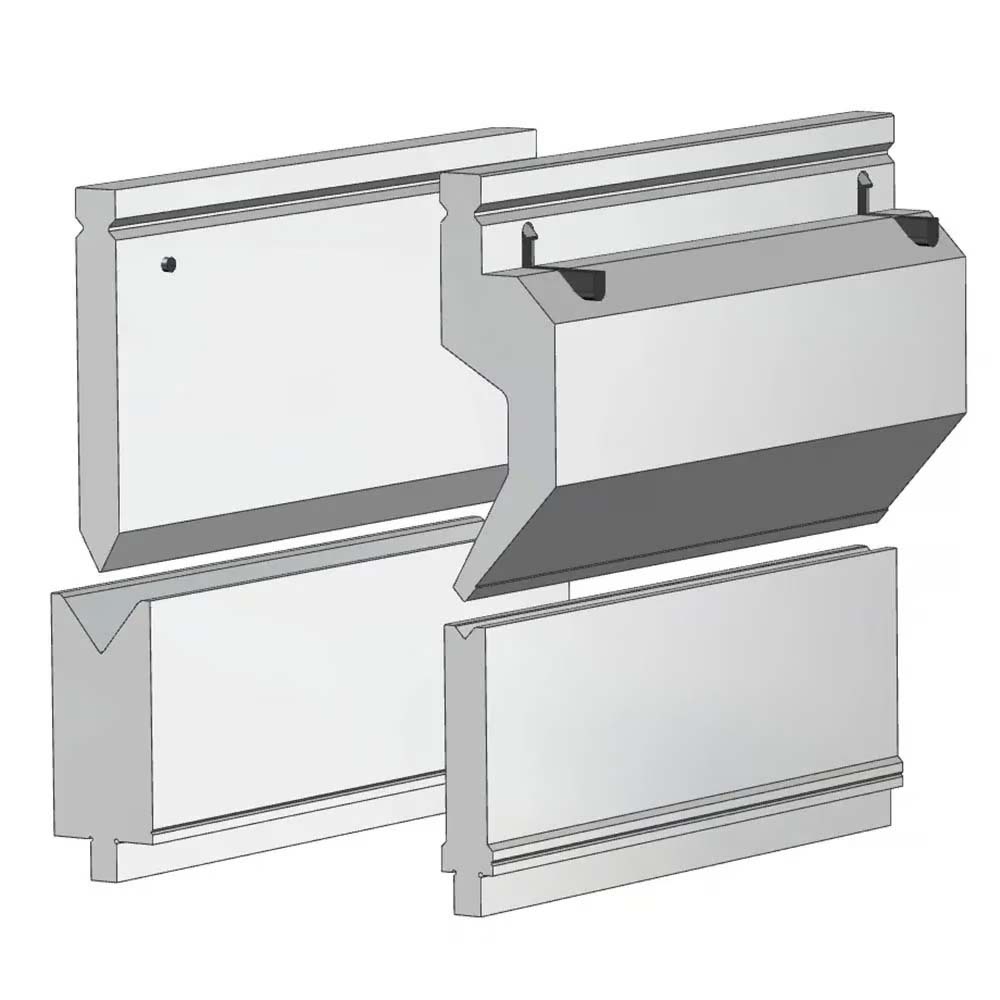 如何选择合适的折弯机模具:模具指南