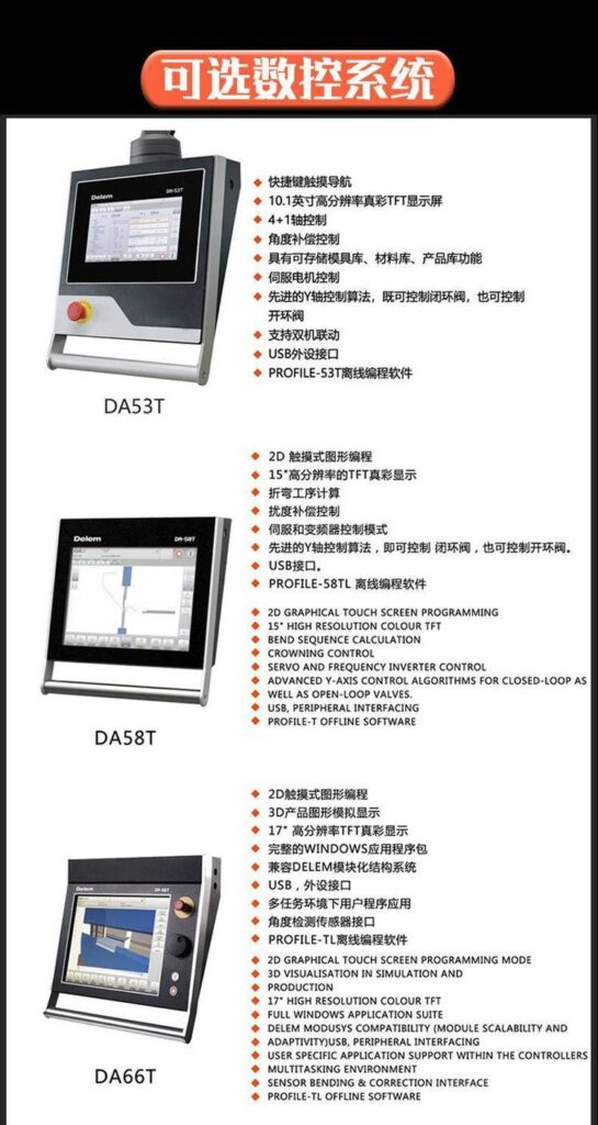 如何选择折弯机控制系统?