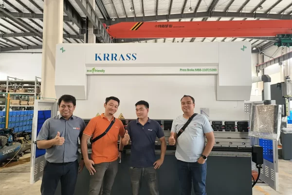 深圳折弯机品牌怎么选？为什么很多人优先看KRRASS克劳斯