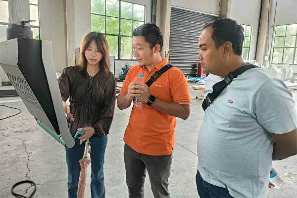 克劳斯公司接待印度尼西亚客户来访：深化合作，共鉴先进设备实力​