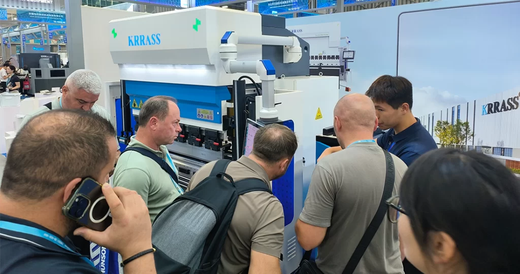 克劳斯纯电折弯机：市场应用、选型指南与核心优势解析