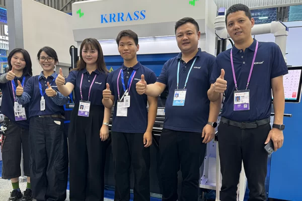 智“折”全球！Krrass广交会狂揽80万美金订单，Delem智能内核成抢单密码
