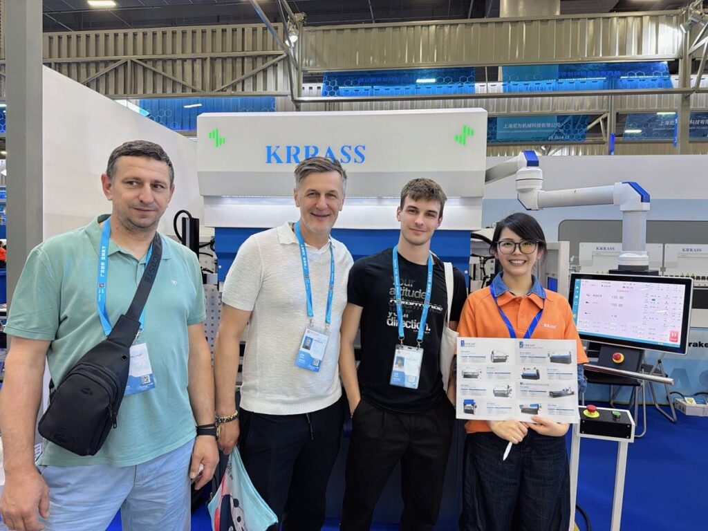 克劳斯智能装备（KRRASS）亮相139届广交会，单日斩获百万美金订单